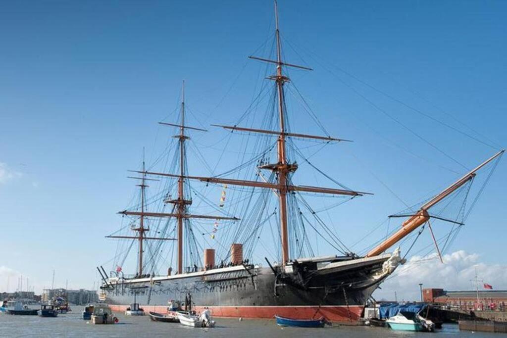 شقة Portsmouth Urban Haven المظهر الخارجي الصورة