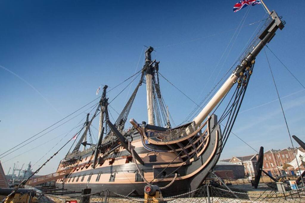 شقة Portsmouth Urban Haven المظهر الخارجي الصورة
