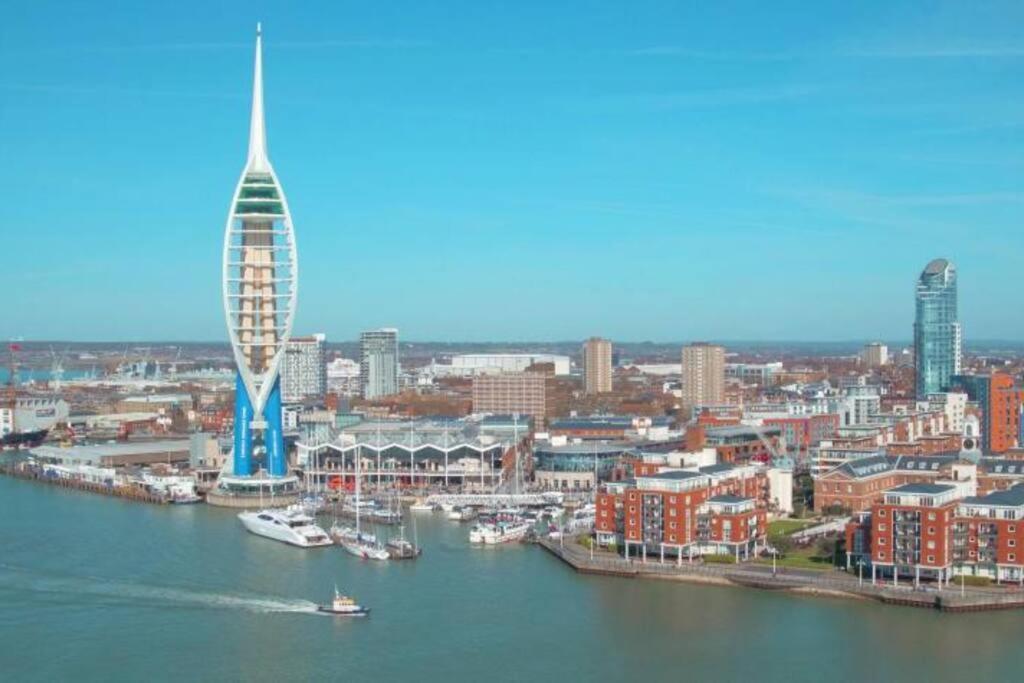 شقة Portsmouth Urban Haven المظهر الخارجي الصورة