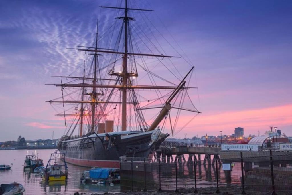شقة Portsmouth Urban Haven المظهر الخارجي الصورة