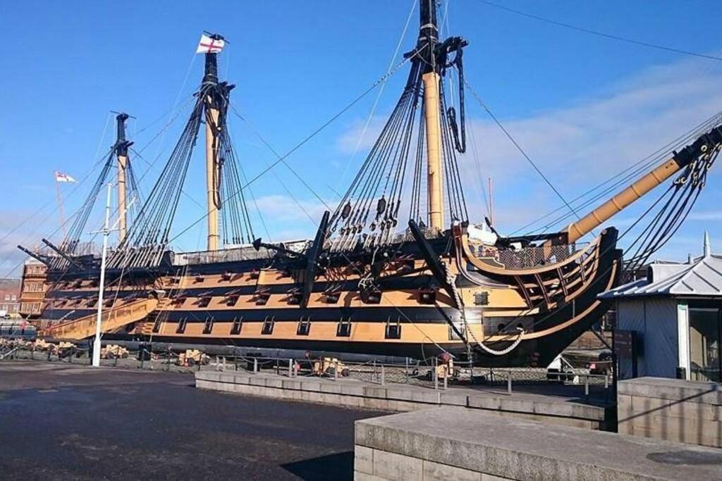 شقة Portsmouth Urban Haven المظهر الخارجي الصورة