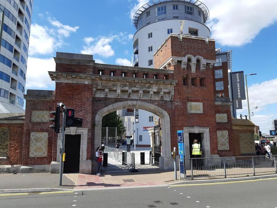 شقة Portsmouth Urban Haven المظهر الخارجي الصورة